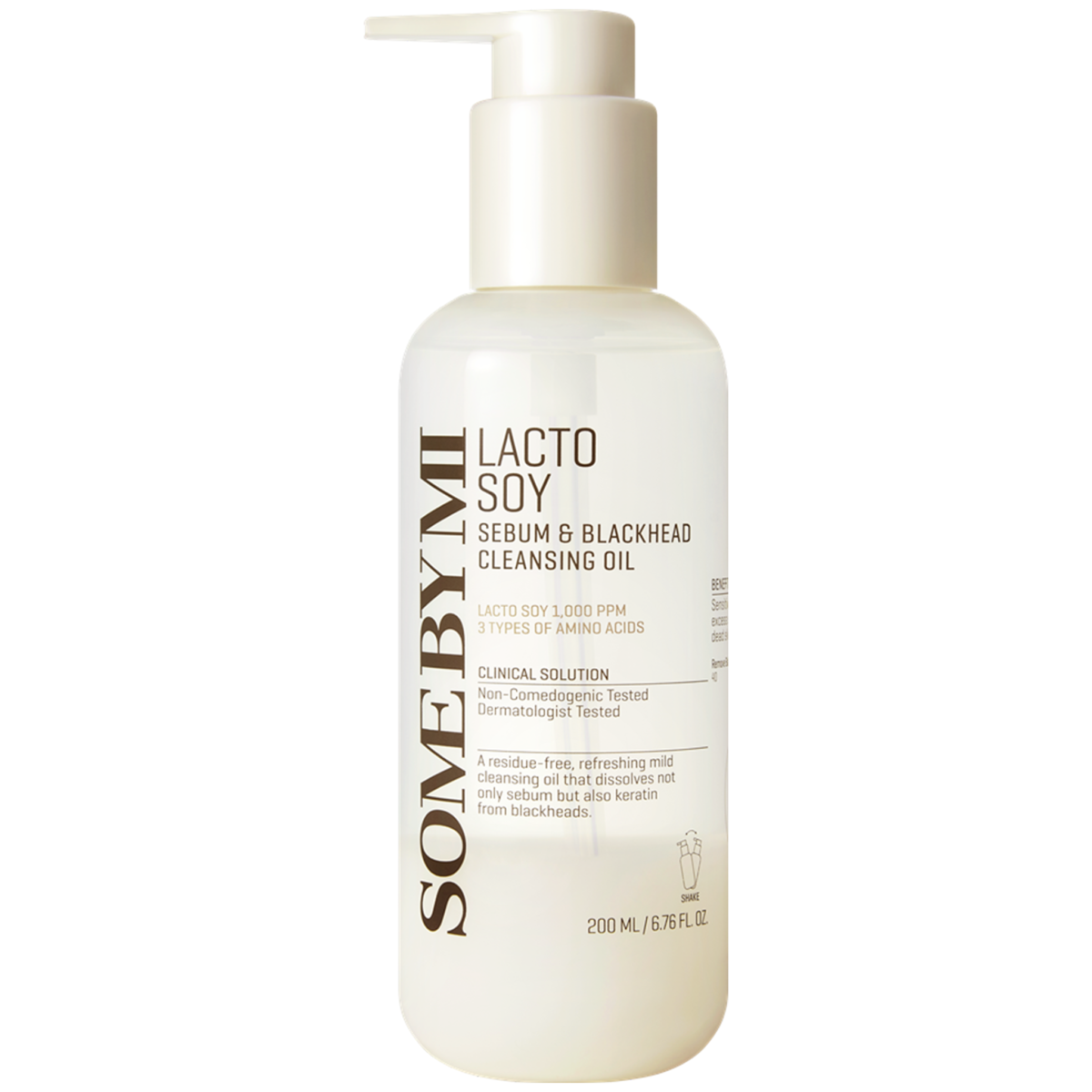 Lactosoy Sebum & Blackhead Cleansing Oil Main