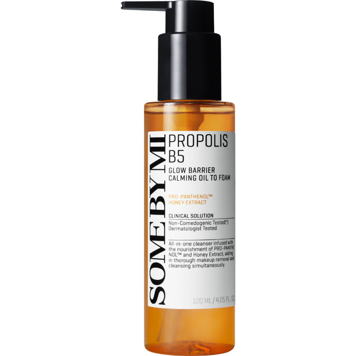 Propolis B5 Glow Barrier Calming Oil to Foam 1 Main