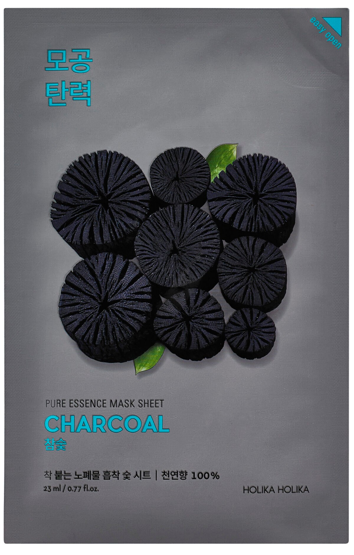 Pure Essence Mask Sheet - Charcoal
