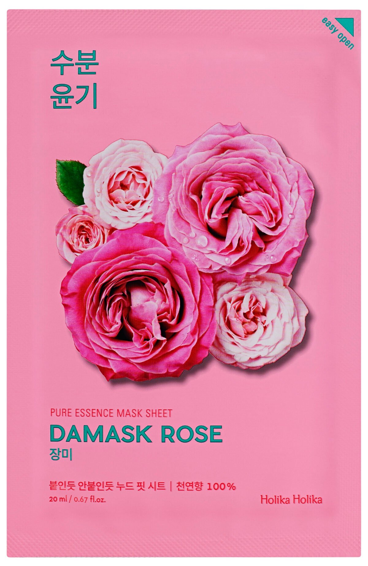 Pure Essence Mask Sheet - Rose