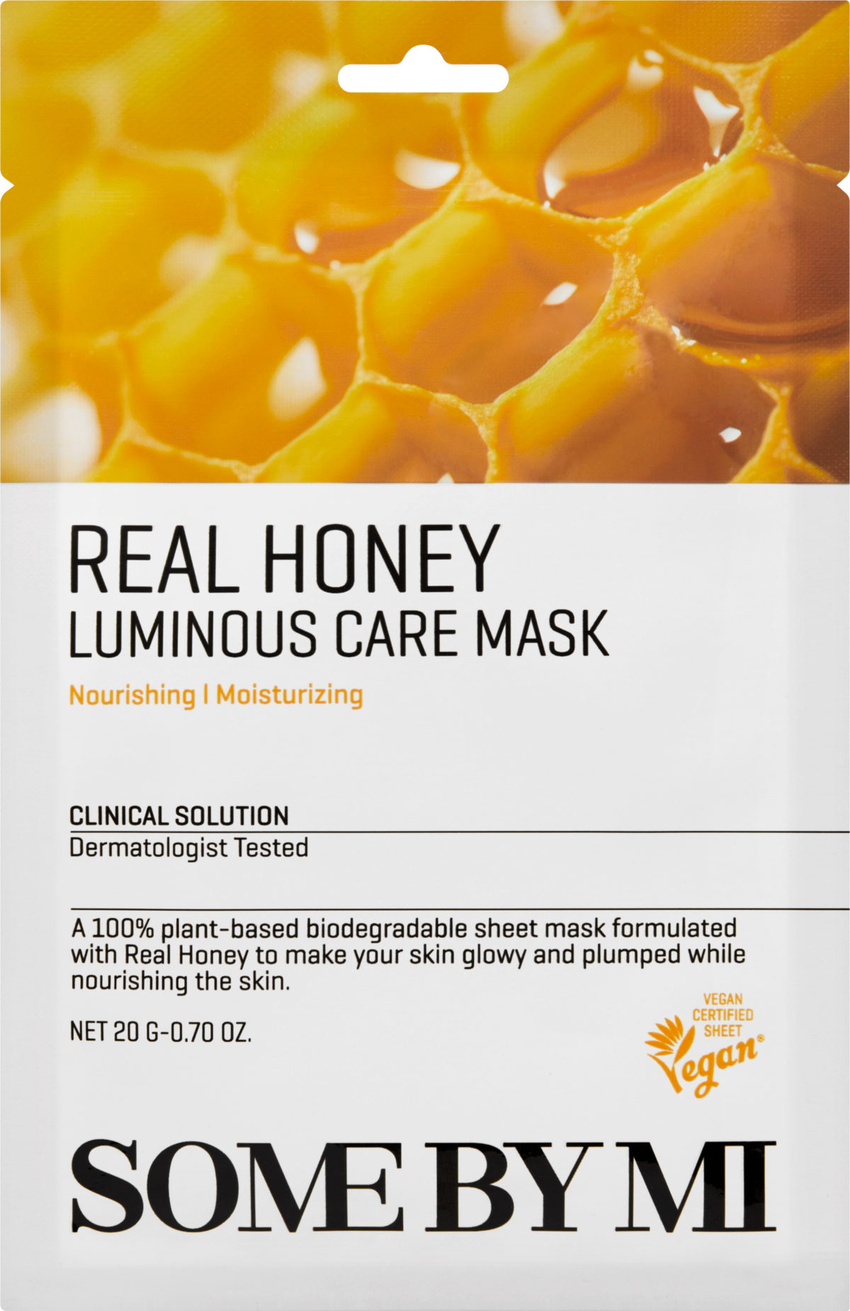Real Honey Luminous Care Mask