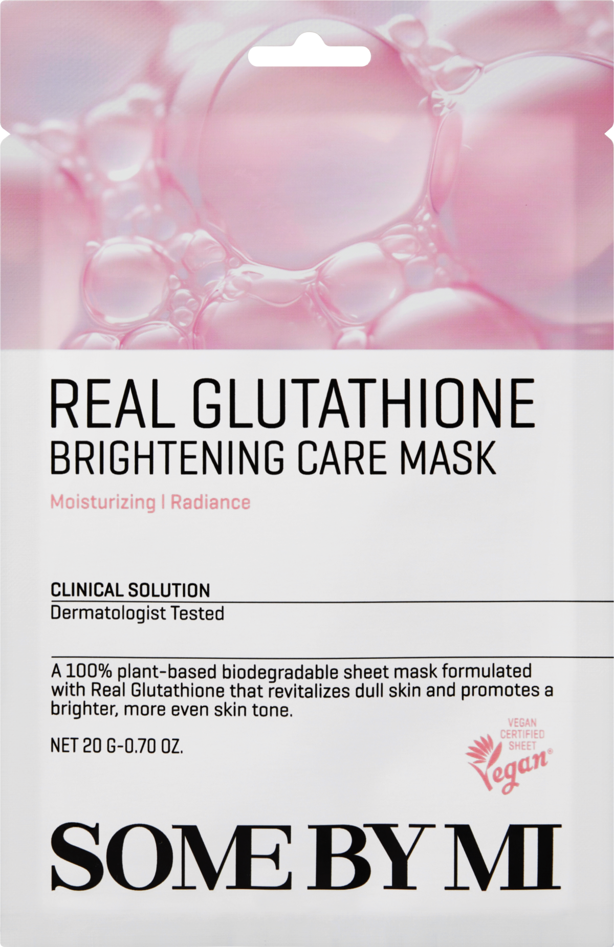 Real Real Glutathione Brightening Care Mask