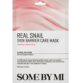 Real Snail Skin Barrier Care Mask