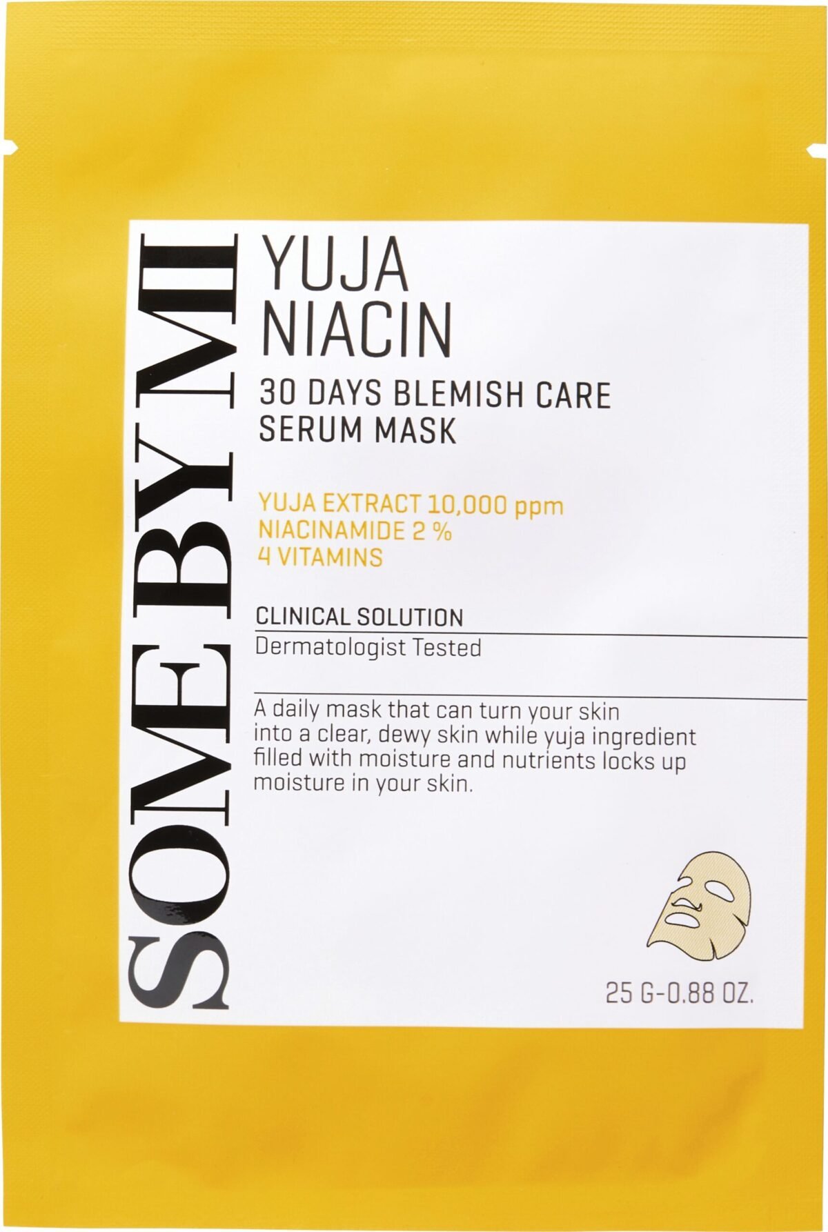 Yuja Niacin Blemish Serum Mask