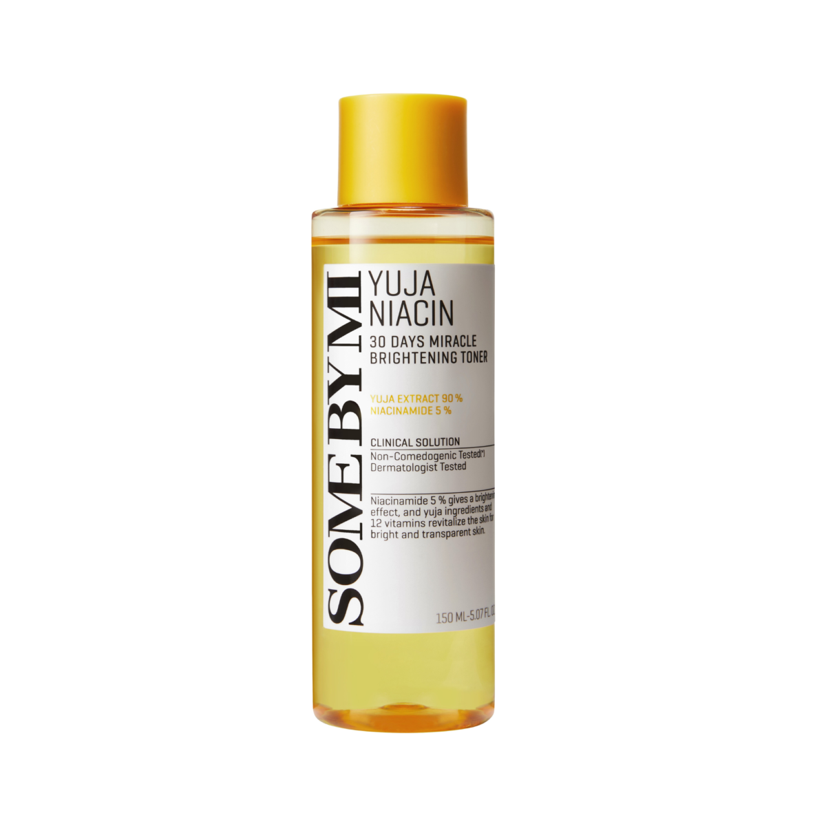 Yuja Niacin Miracle Brightening Toner 1