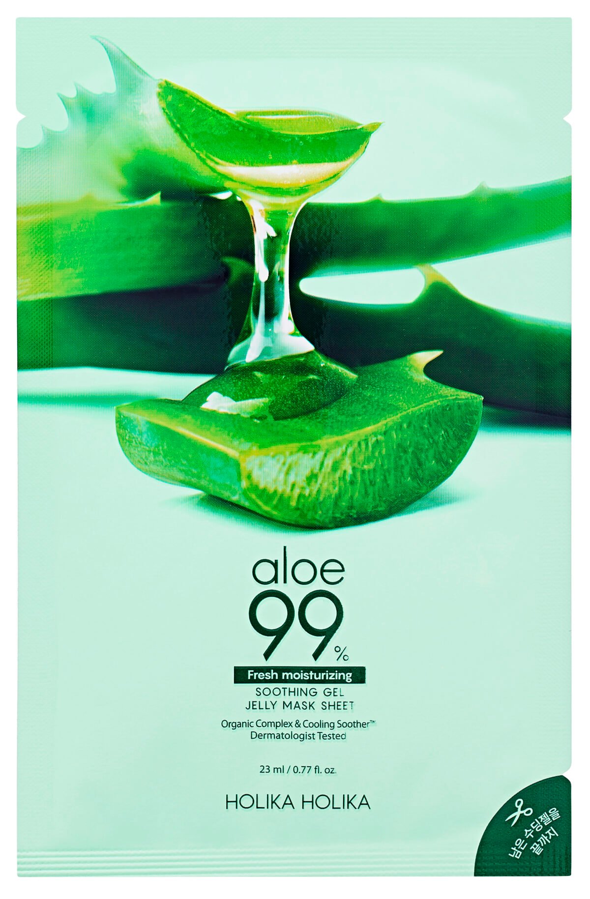 Holika Holika - Aloe Soothing Gel Jelly Mask Sheet