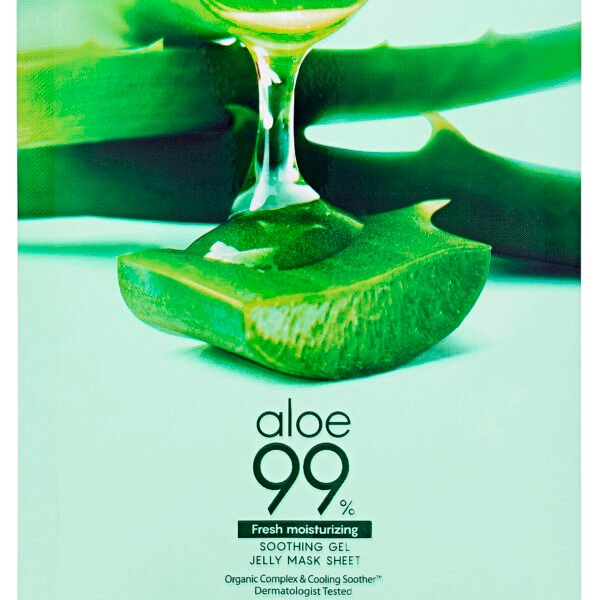 Aloe Soothing Jelly Mask AD Fresh