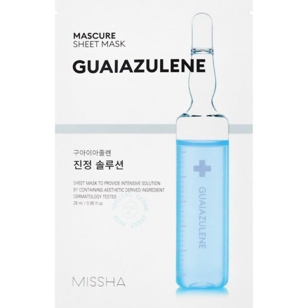 Mascure Calming Guaiazulene Sheet Mask
