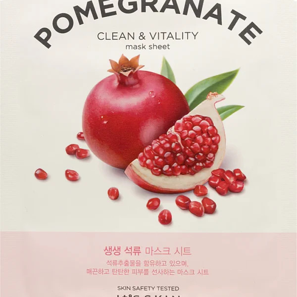 The Fresh Mask Sheet - Pomegranate