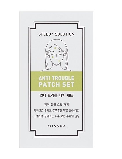 Speedy Solution Anti-Trouble Patch Set (8sheet)