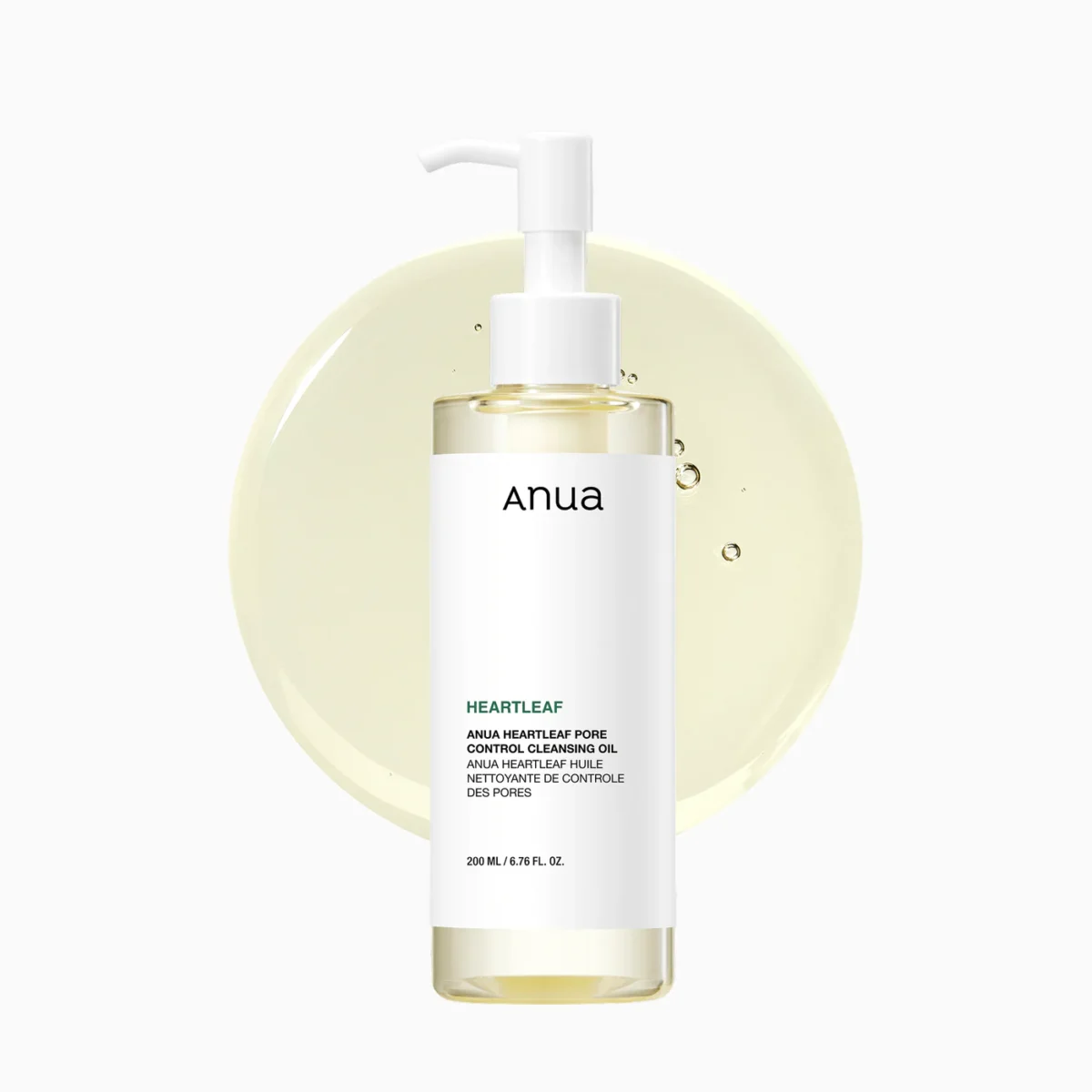 ANUA HEARTLEAF Cleansing Oil