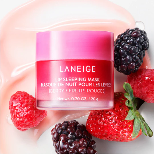 Lip Sleeping Mask Ex [Berry]