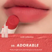 Romand Zero Matte Lipstick Color 8