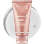 medicube overnight collagen peel off mask