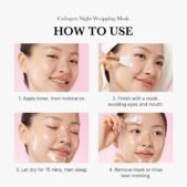 medicube overnight collagen peel off mask 3