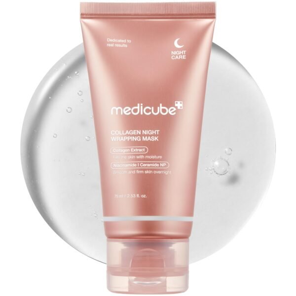 Collagen Overnight Wrapping Peel Off Facial Mask 