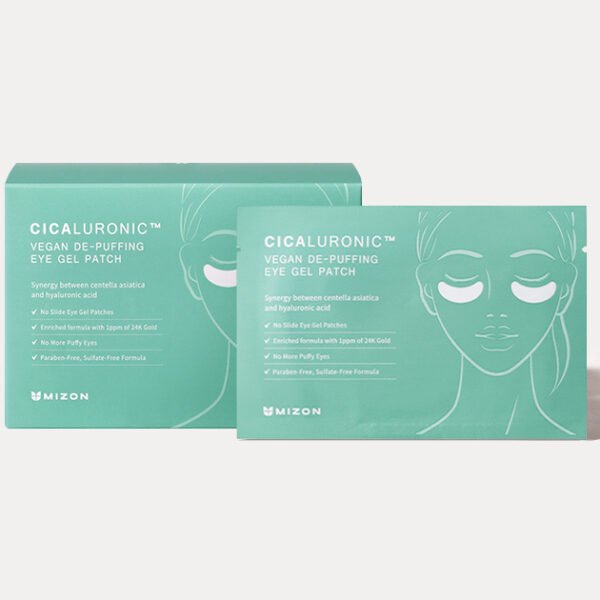 Cicaluronic Vegan De-Puffing Eye Gel Patch