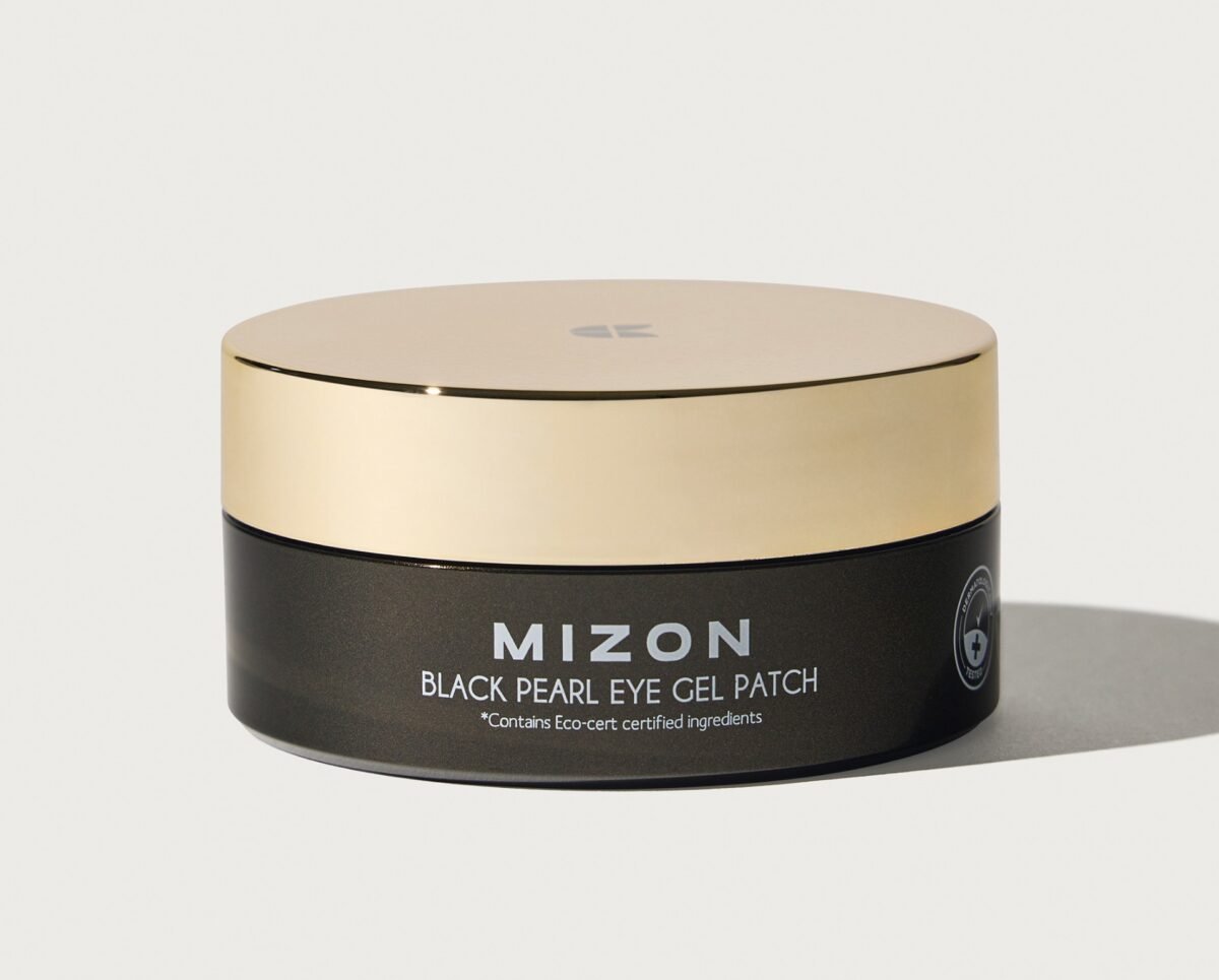 Mizon_Mizon Black Pearl Eye Gel Patch_1