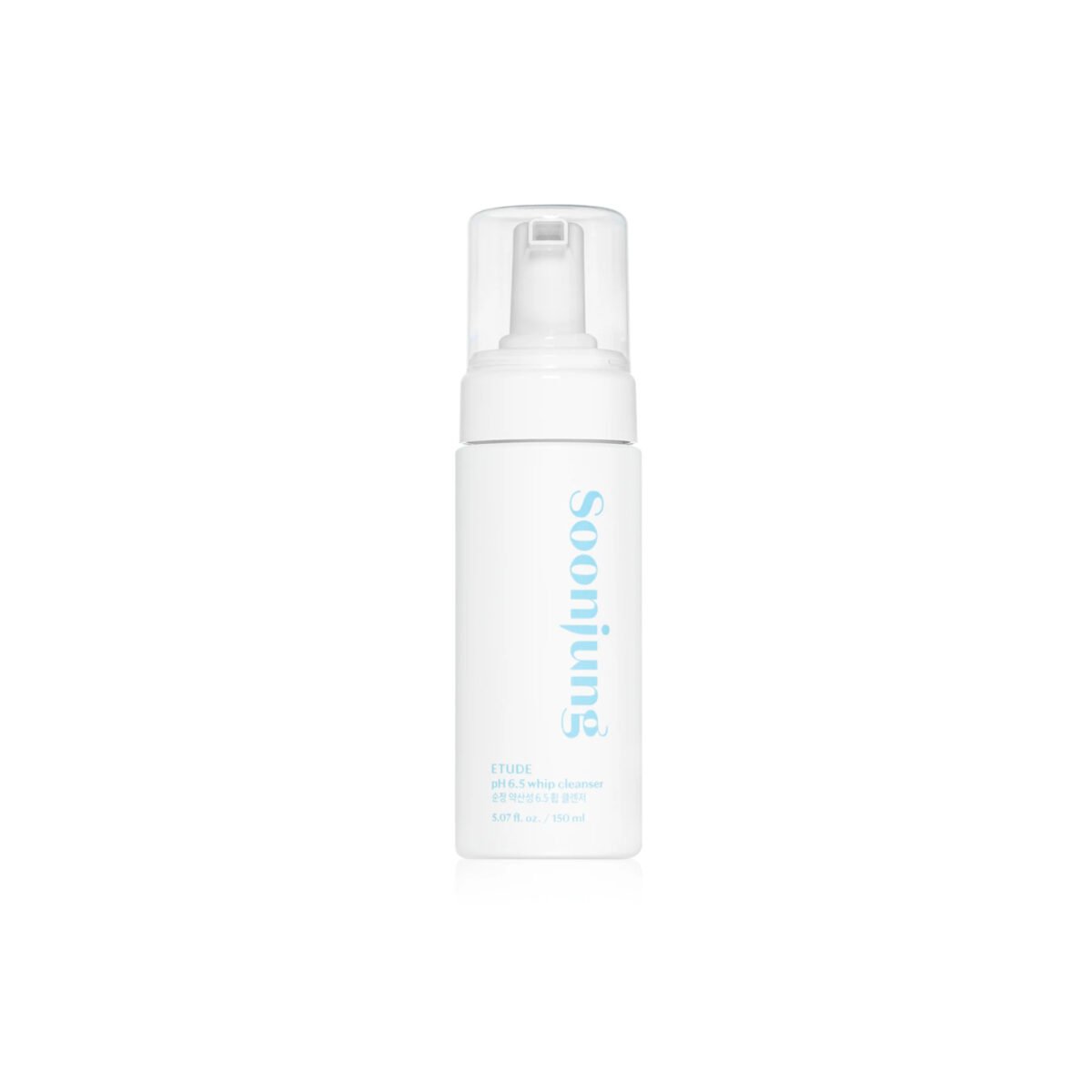 ETUDE HOUSE_Soon Jung pH 6.5 Whip Facial Cleanser Foam_4