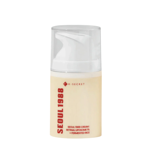 Seoul 1988 Cream Retinal Loposome 1% + Fermented Rice
