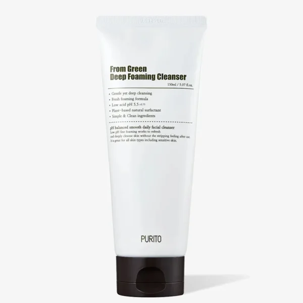From Green Deep Foaming Cleanser
