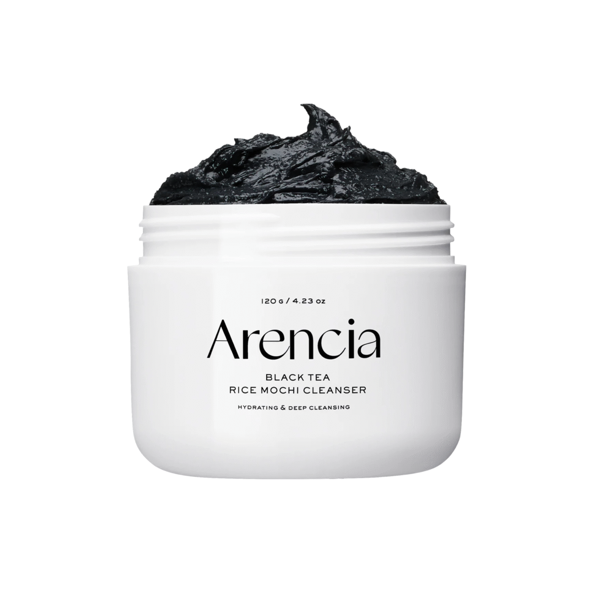 Arencia_Black Tea Rice Mochi Cleanser_1_2 Arencia_Black Tea Rice Mochi Cleanser_1_2