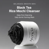 Arencia_Black Tea Rice Mochi Cleanser_2