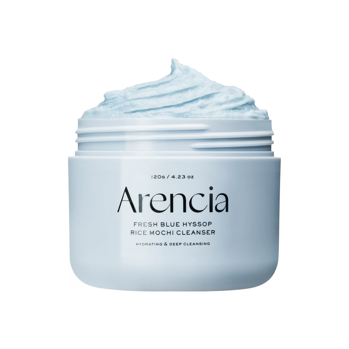 Arencia_Fresh Blue Hyssop Rice Mochi Cleanser_1 Arencia_Fresh Blue Hyssop Rice Mochi Cleanser_1