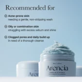 Arencia_Fresh Blue Hyssop Rice Mochi Cleanser_6