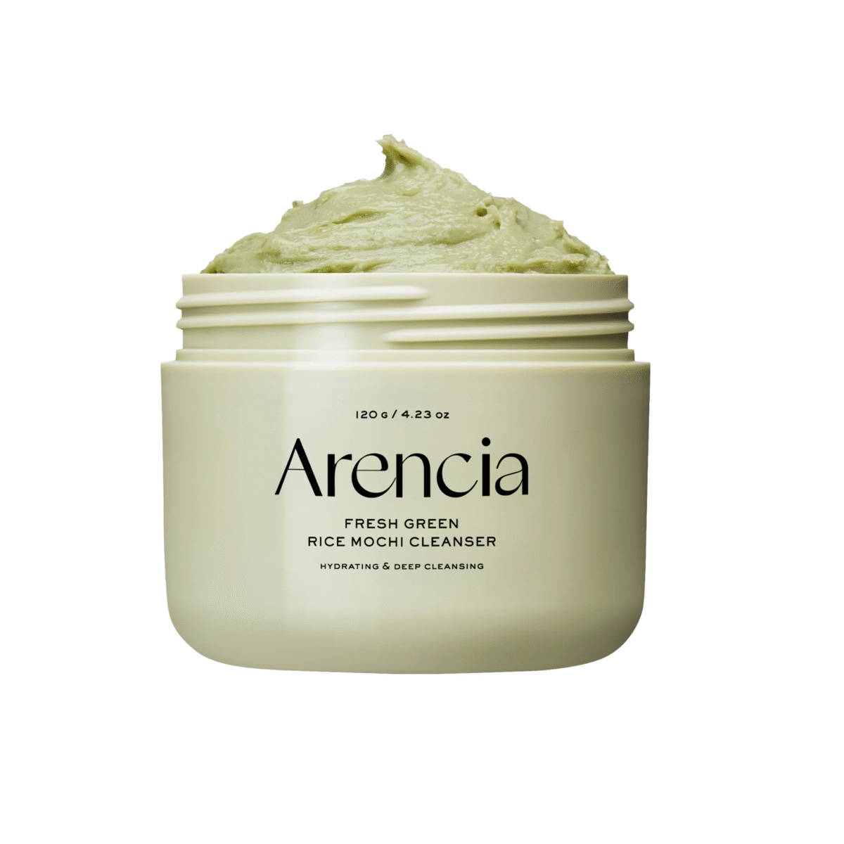 Arencia_Fresh Green Rice Mochi Cleanser_1_2 Arencia_Fresh Green Rice Mochi Cleanser_1_2