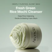 Arencia_Fresh Green Rice Mochi Cleanser_2