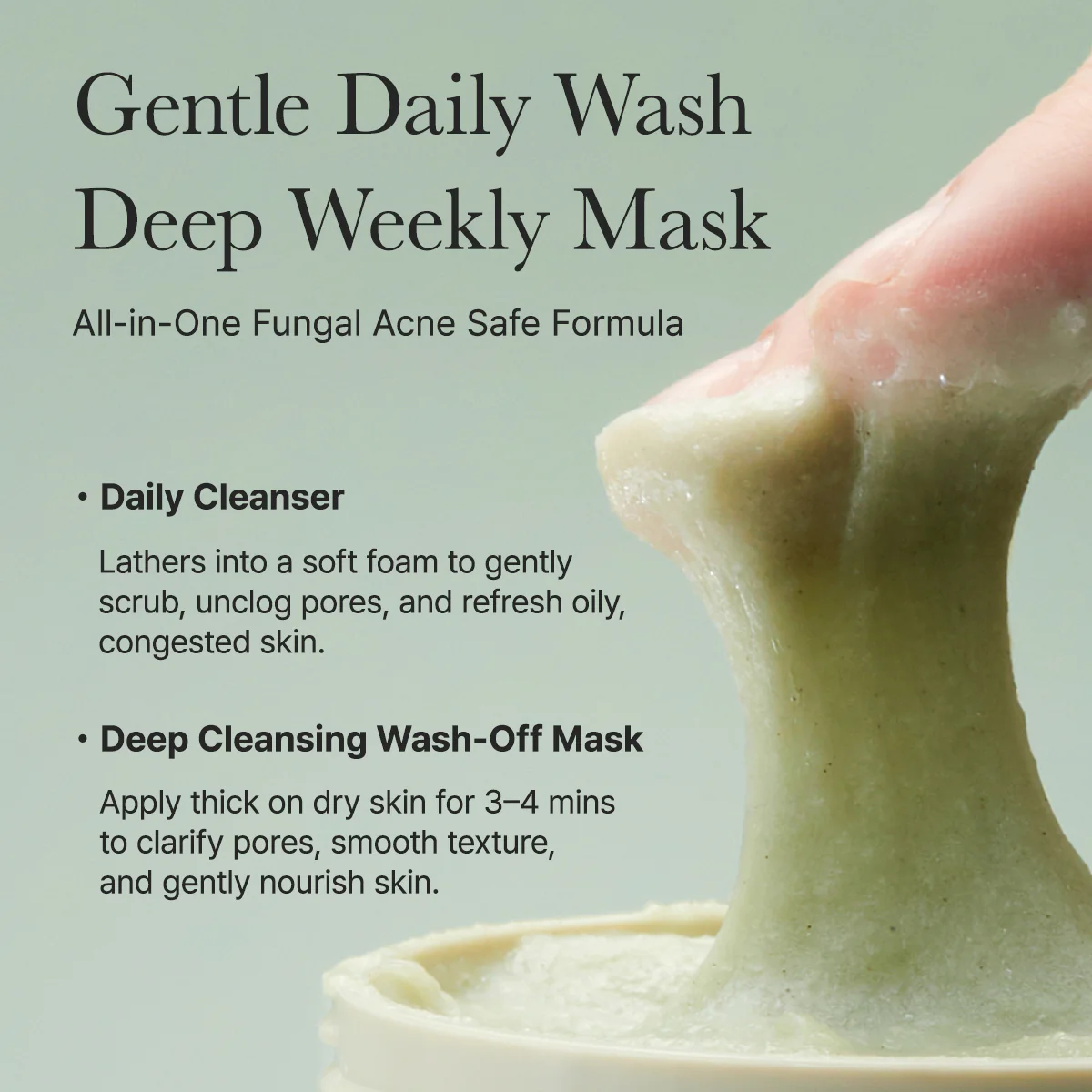 Arencia_Fresh Green Rice Mochi Cleanser_5 Arencia_Fresh Green Rice Mochi Cleanser_5