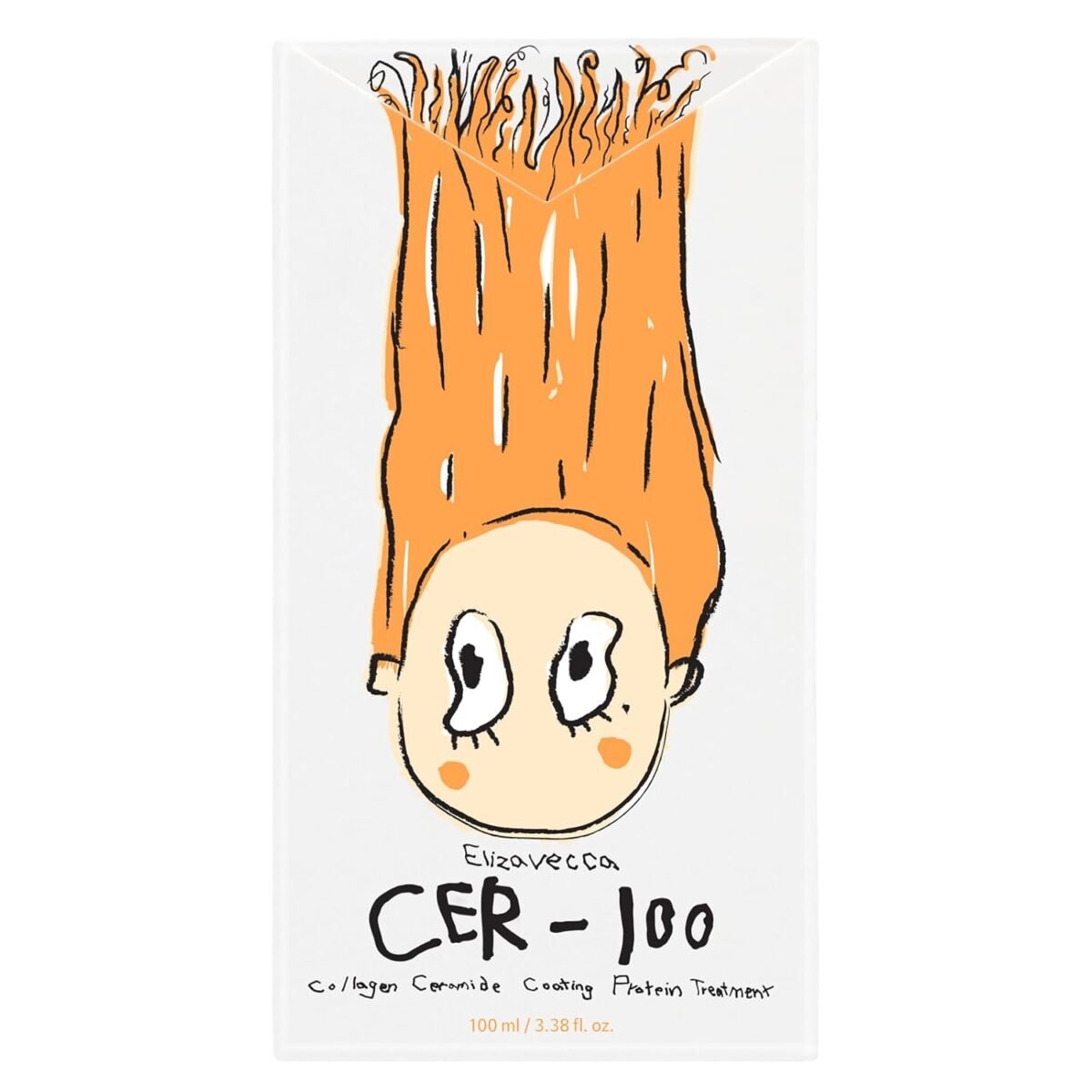 ELIZAVECCA CER-100 Collagen Ceramide Coating Protein Treatment2 ELIZAVECCA CER-100 Collagen Ceramide Coating Protein Treatment2