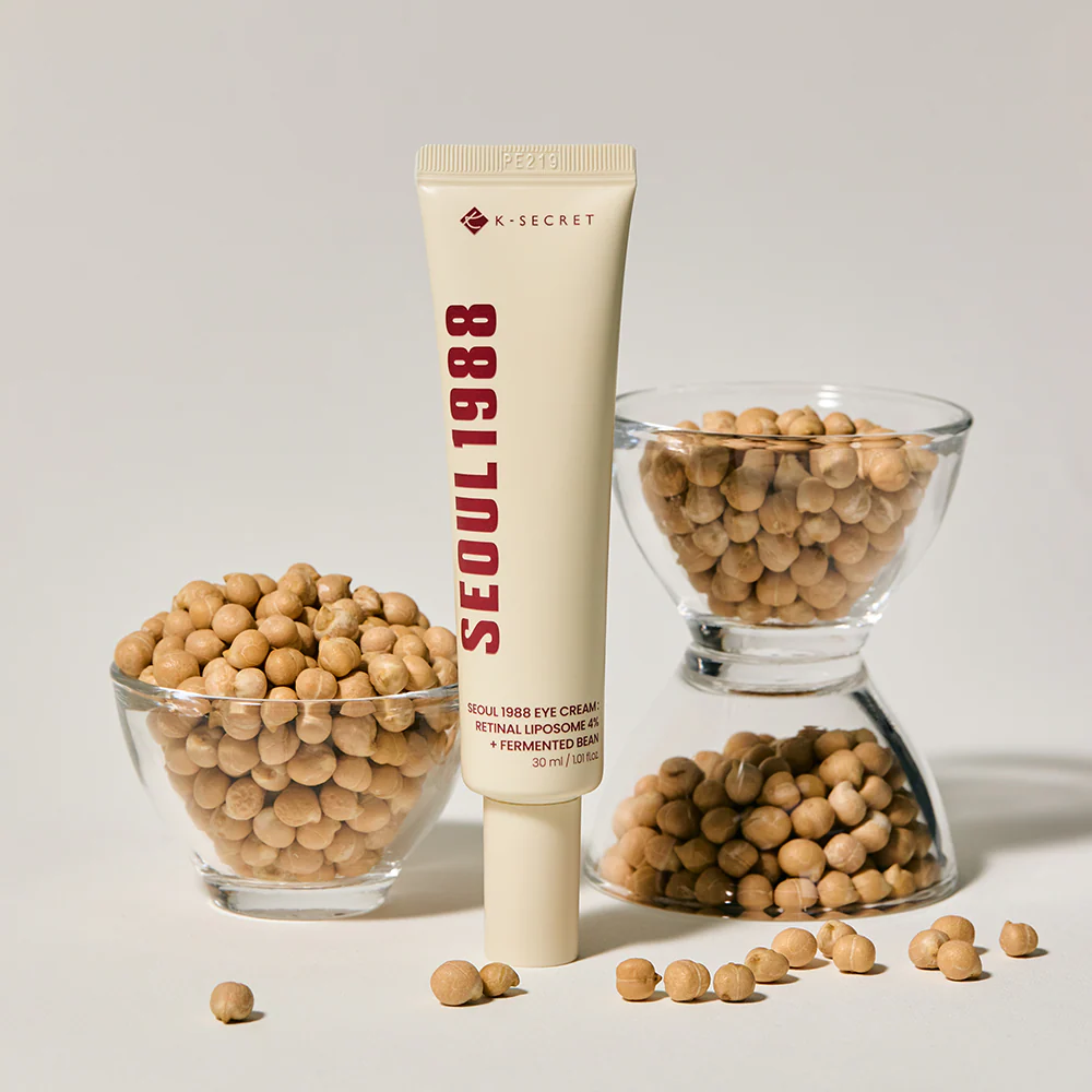 K-Secret_SEOUL 1988 Eye Cream - Retinal Liposome 4%, Fermented Bean_2 K-Secret_SEOUL 1988 Eye Cream - Retinal Liposome 4%, Fermented Bean_2