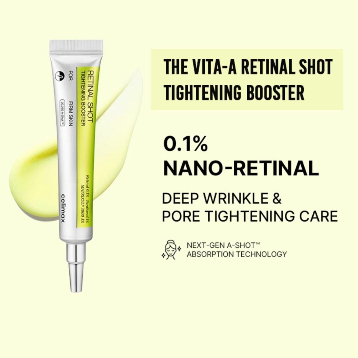 Celimax – Retinal Shot Tightening Booster_2 Celimax – Retinal Shot Tightening Booster_2