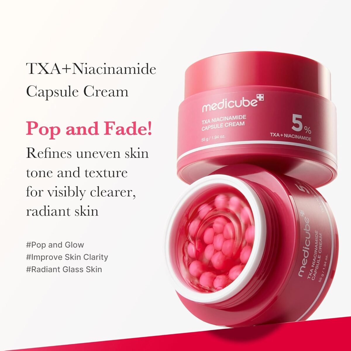 Medicube – TXA Niacinamide Capsule Cream_2 Medicube – TXA Niacinamide Capsule Cream_2