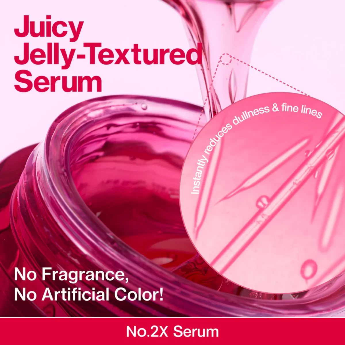 Numbuzin - No.2 Rose PDRN Collagen 2X Plumping Serum_3 Numbuzin - No.2 Rose PDRN Collagen 2X Plumping Serum_3
