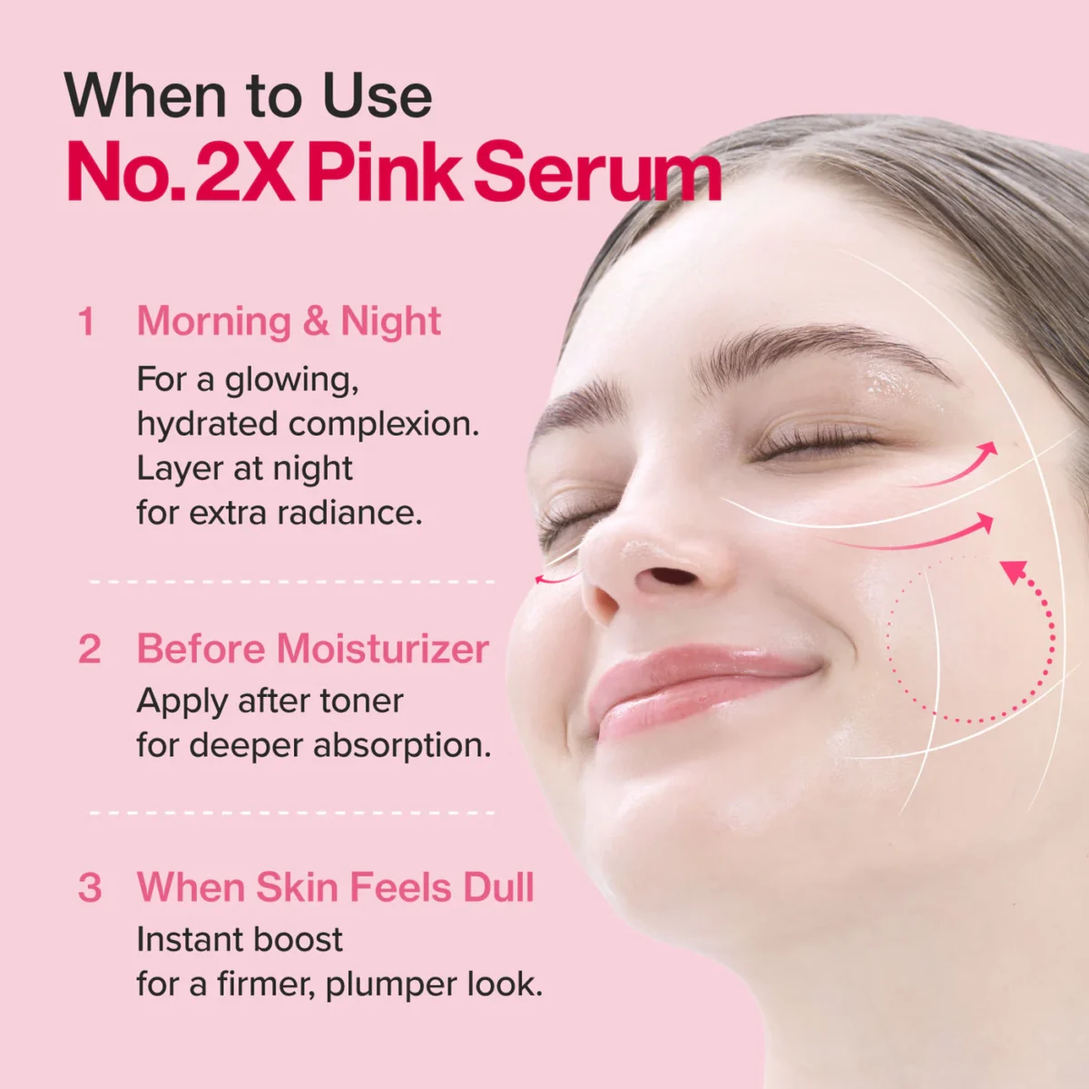 Numbuzin - No.2 Rose PDRN Collagen 2X Plumping Serum_5 Numbuzin - No.2 Rose PDRN Collagen 2X Plumping Serum_5