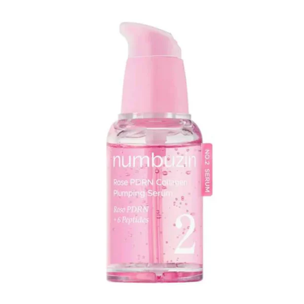 No.2 Rose PDRN Collagen Plumping Serum