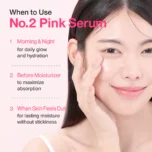 Numbuzin - No.2 Rose PDRN Collagen Plumping Serum_4