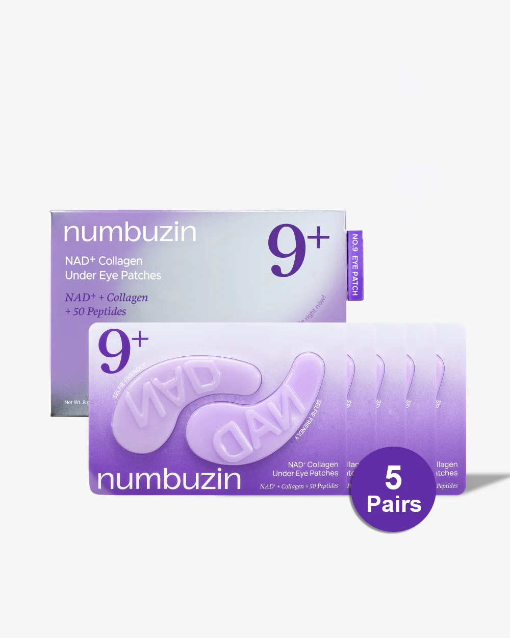 Numbuzin - No.9 NAD+ Eye Patches_1 Numbuzin - No.9 NAD+ Eye Patches_1