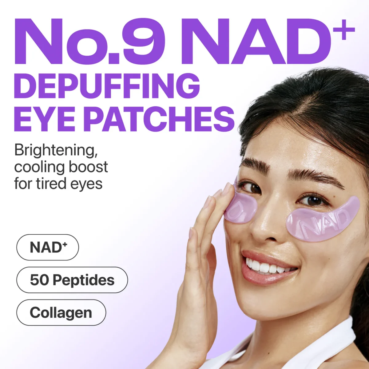 Numbuzin - No.9 NAD+ Eye Patches_2 Numbuzin - No.9 NAD+ Eye Patches_2