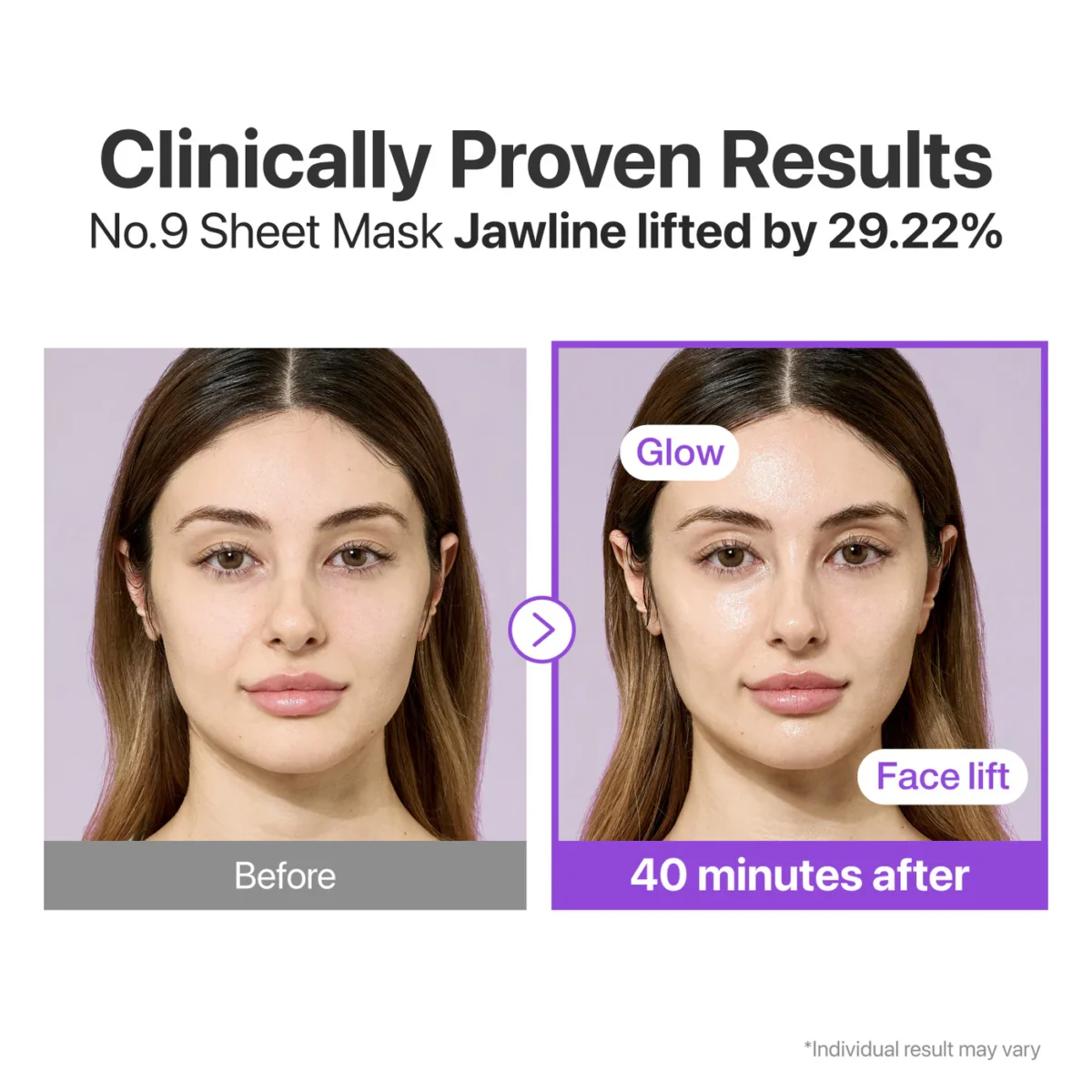 Numbuzin – No. 9 NAD+ BIO Lifting-sil Full Face Mask Set, 4 pieces_3 Numbuzin – No. 9 NAD+ BIO Lifting-sil Full Face Mask Set, 4 pieces_3