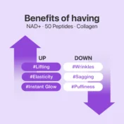 Numbuzin – No. 9 NAD+ BIO Lifting-sil Full Face Mask Set, 4 pieces_4