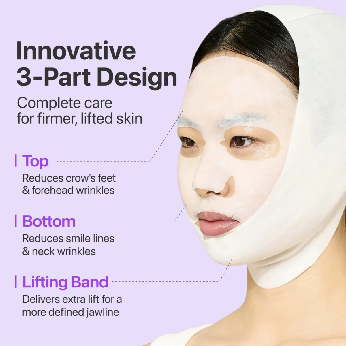 Numbuzin – No. 9 NAD+ BIO Lifting-sil Full Face Mask Set, 4 pieces_5 Numbuzin – No. 9 NAD+ BIO Lifting-sil Full Face Mask Set, 4 pieces_5