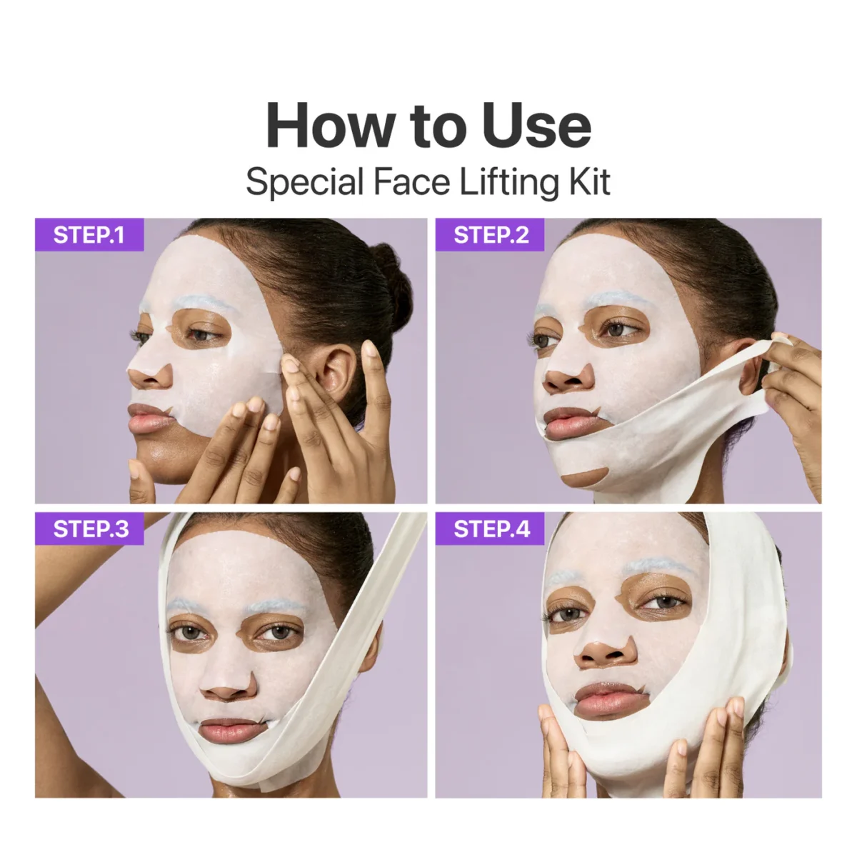 Numbuzin – No. 9 NAD+ BIO Lifting-sil Full Face Mask Set, 4 pieces_6 Numbuzin – No. 9 NAD+ BIO Lifting-sil Full Face Mask Set, 4 pieces_6