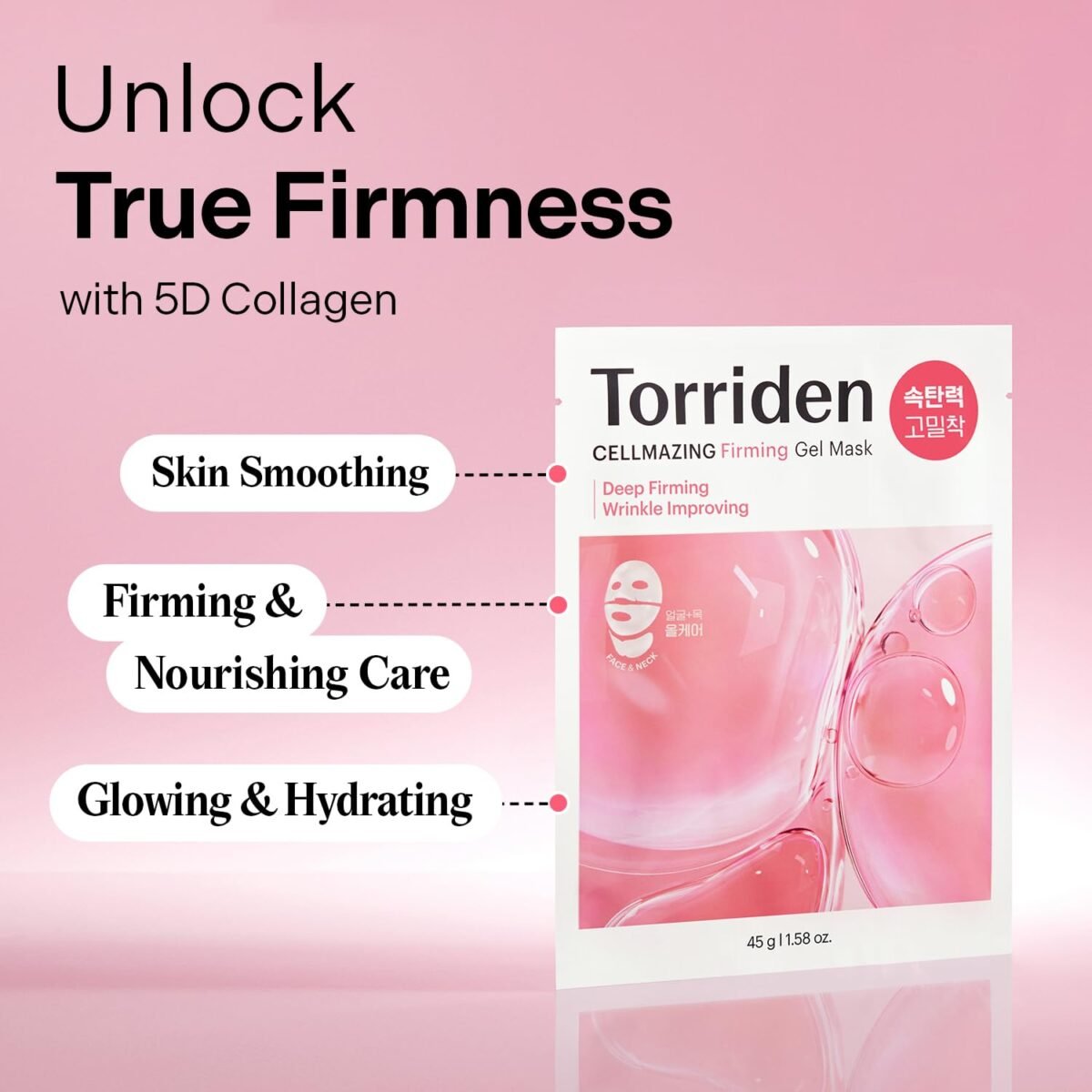 Torriden - Cellmazing Firming Gel Mask Sheet_1 Torriden - Cellmazing Firming Gel Mask Sheet_1
