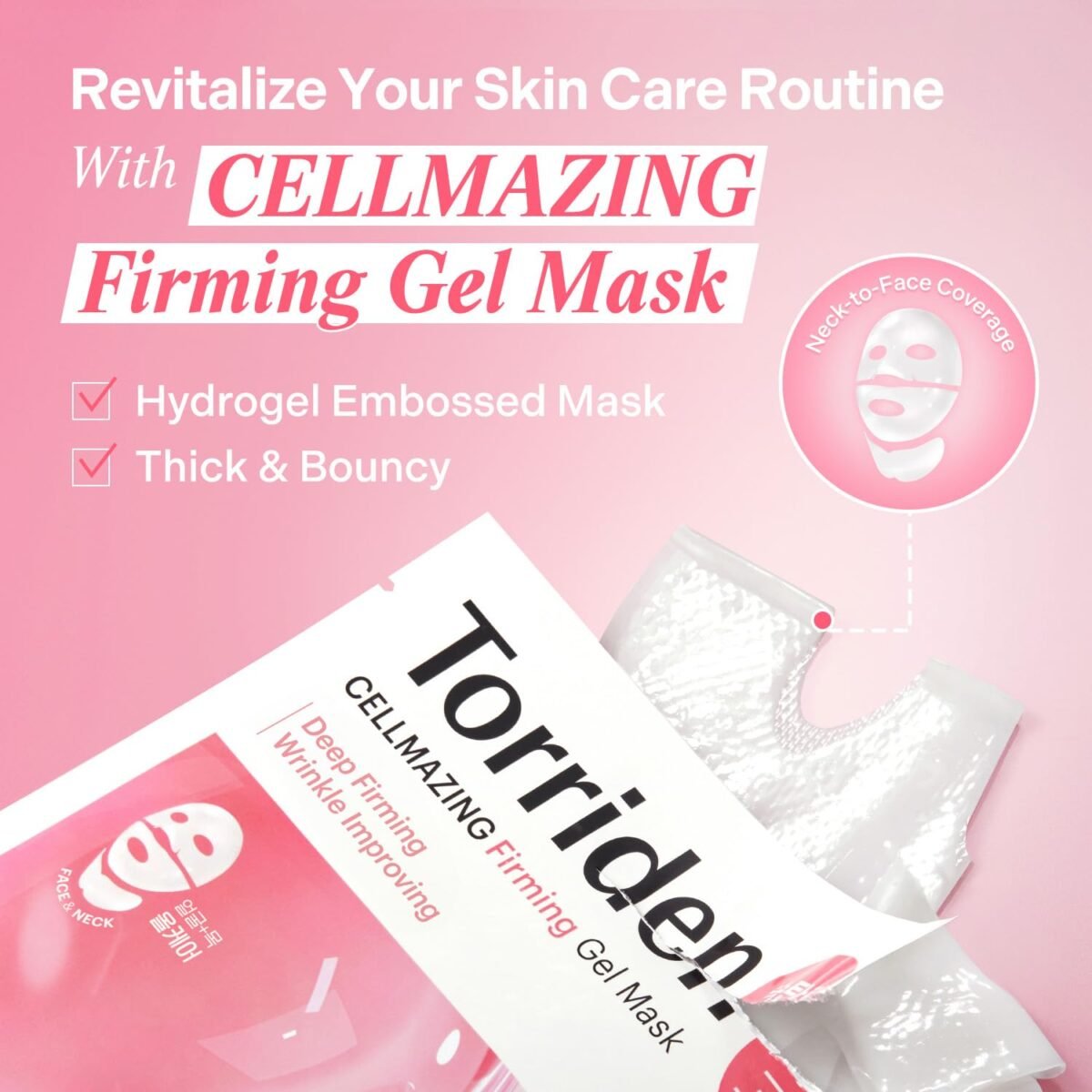 Torriden - Cellmazing Firming Gel Mask Sheet_2 Torriden - Cellmazing Firming Gel Mask Sheet_2