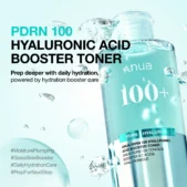 Anua PDRN 100 Hyaluronic Acid Booster Toner_2