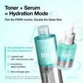 Anua PDRN 100 Hyaluronic Acid Booster Toner_5